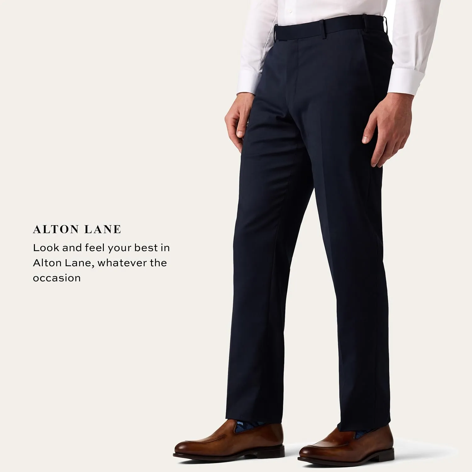 Mercantile Trouser Tailored Fit - Premium Quality Suit Pants for Men, Stylish and Elegant Formal Suit for Men