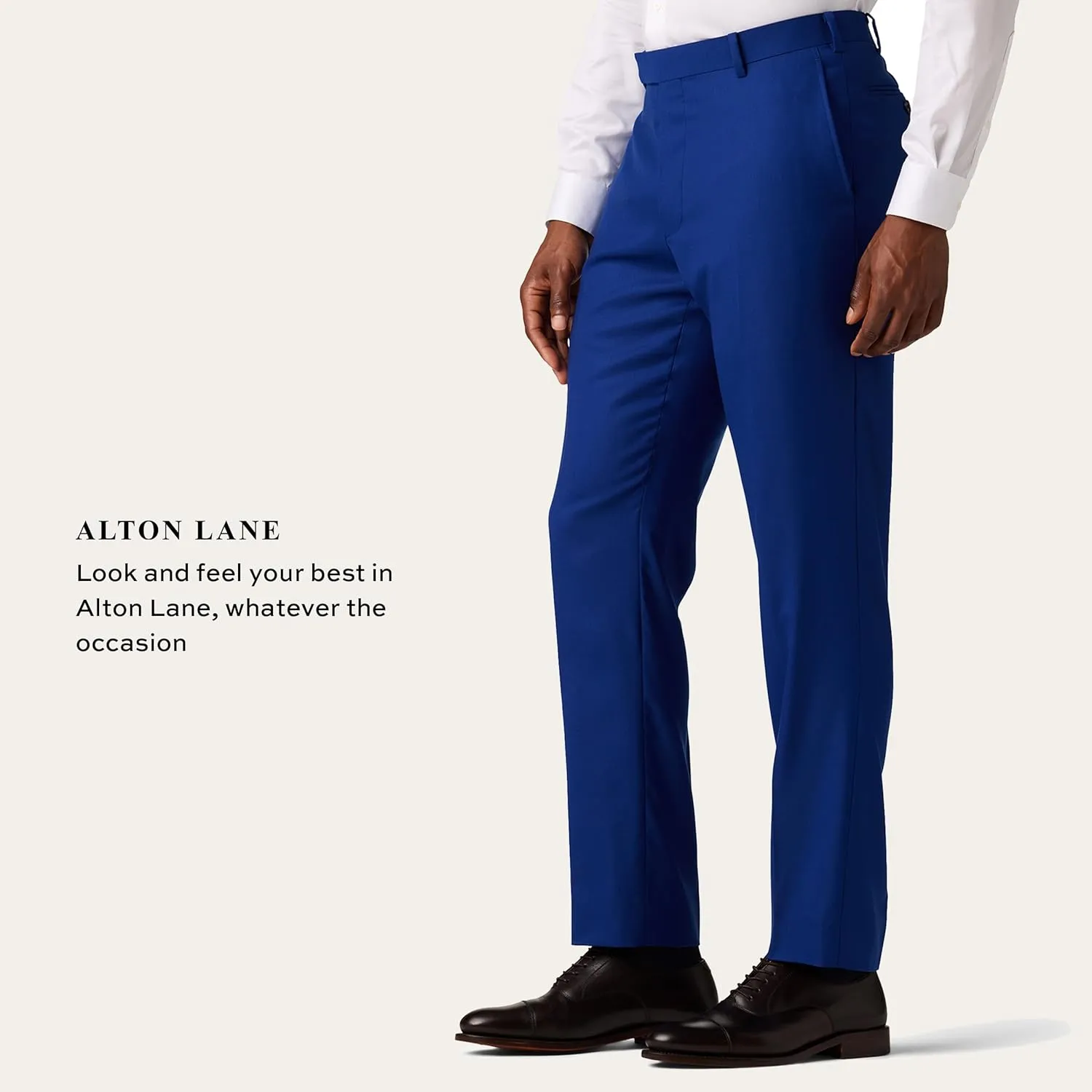 Mercantile Trouser Tailored Fit - Premium Quality Suit Pants for Men, Stylish and Elegant Formal Suit for Men