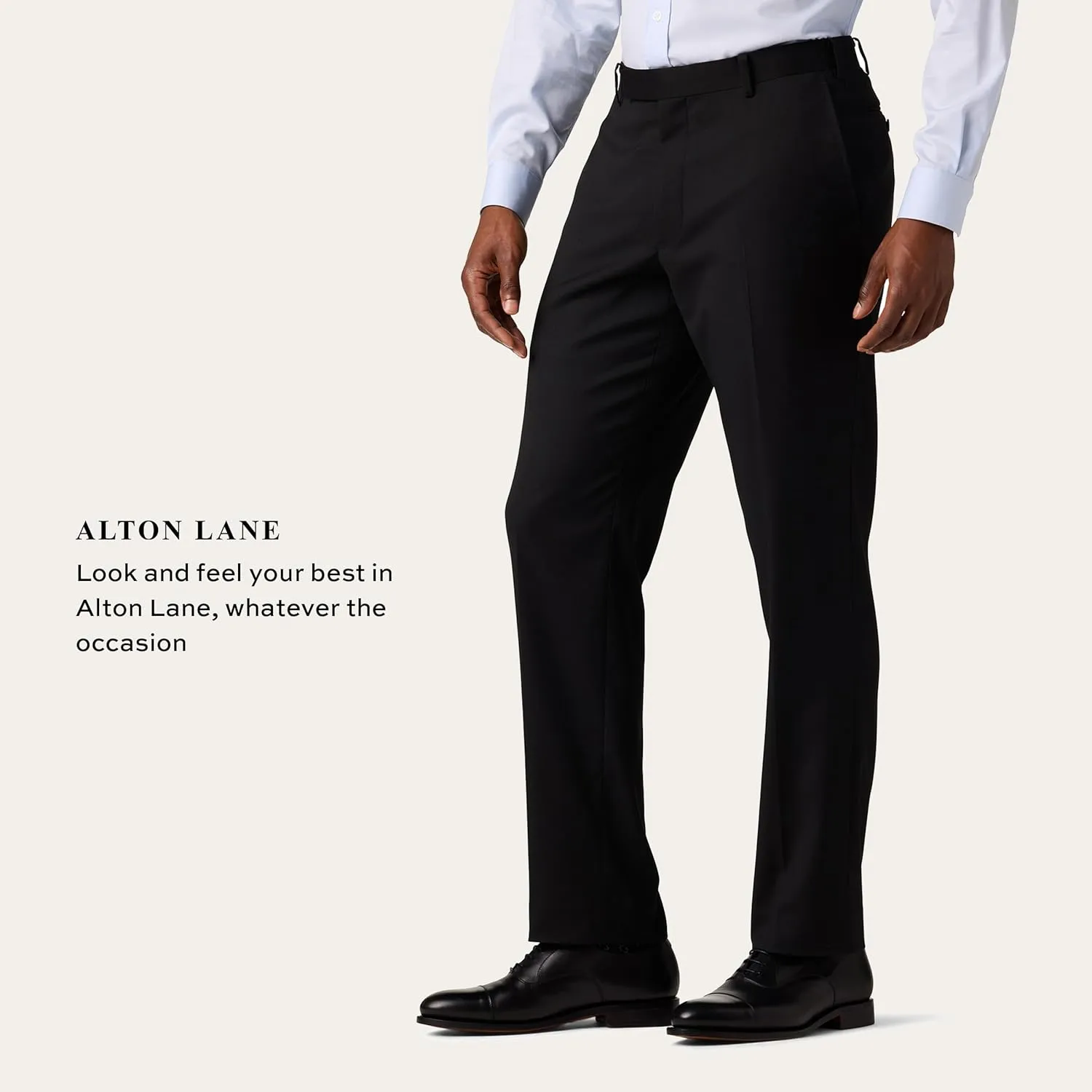 Mercantile Trouser Tailored Fit - Premium Quality Suit Pants for Men, Stylish and Elegant Formal Suit for Men