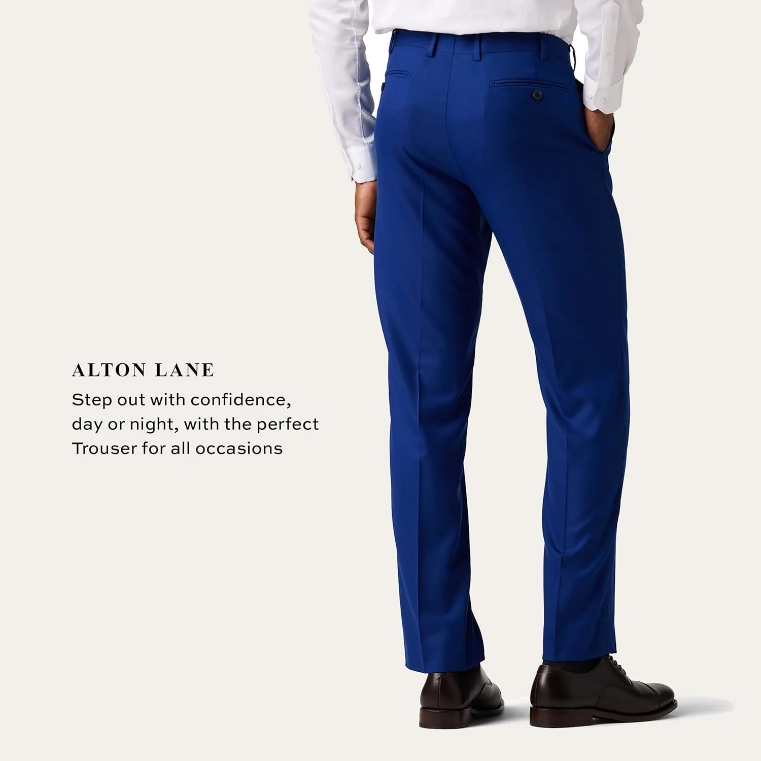 Mercantile Trouser Tailored Fit - Premium Quality Suit Pants for Men, Stylish and Elegant Formal Suit for Men