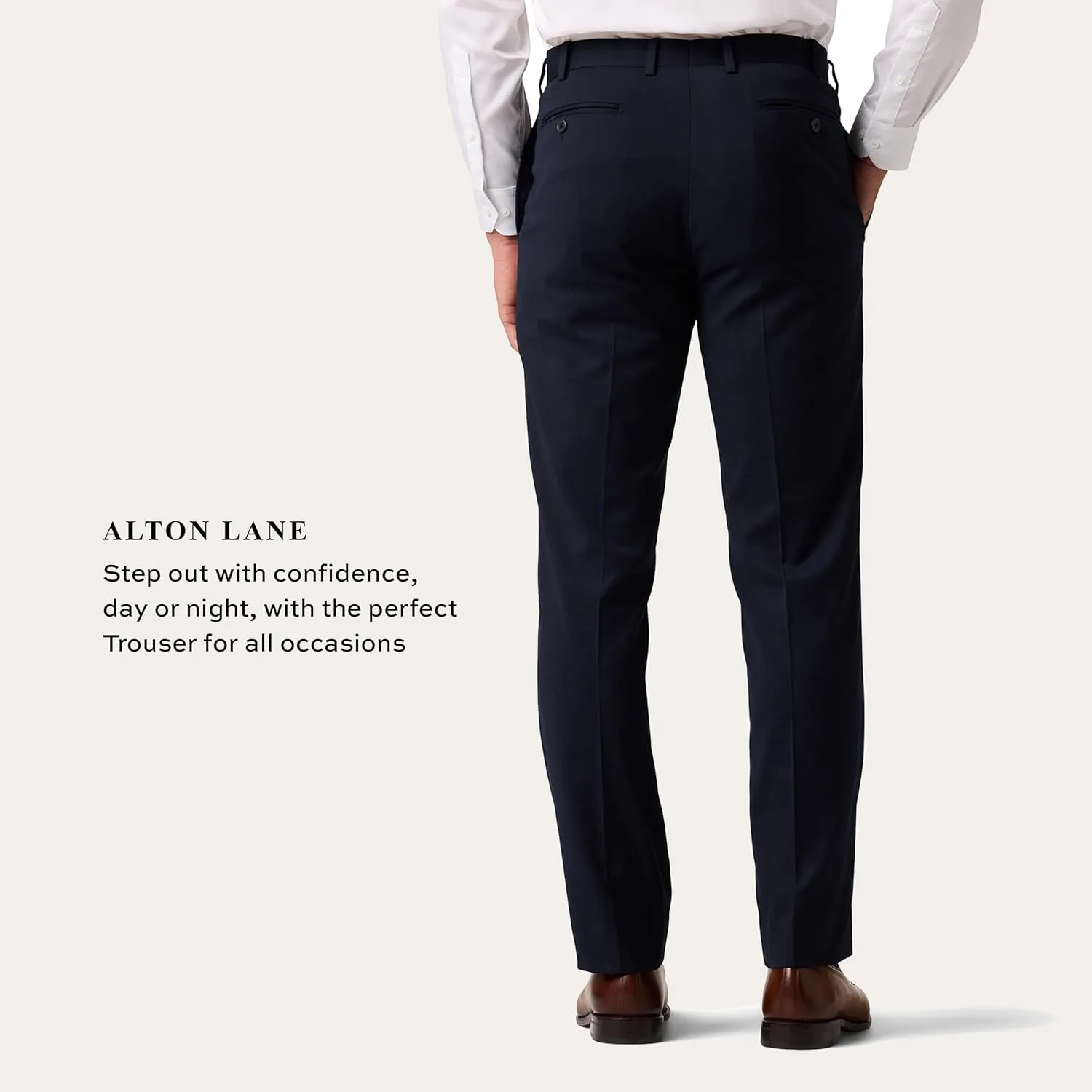 Mercantile Trouser Tailored Fit - Premium Quality Suit Pants for Men, Stylish and Elegant Formal Suit for Men