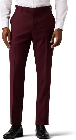 Mercantile Trouser Tailored Fit - Premium Quality Suit Pants for Men, Stylish and Elegant Formal Suit for Men