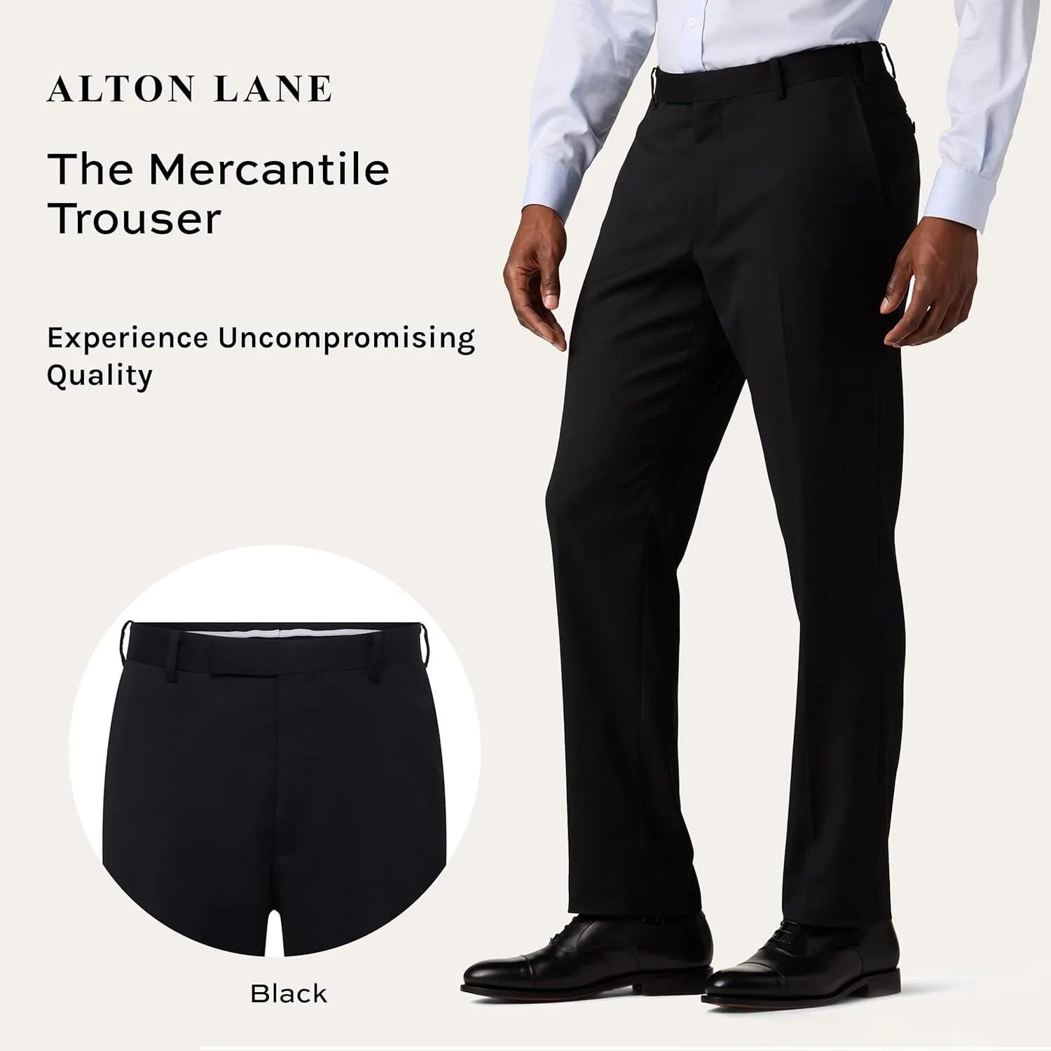 Mercantile Trouser Tailored Fit - Premium Quality Suit Pants for Men, Stylish and Elegant Formal Suit for Men