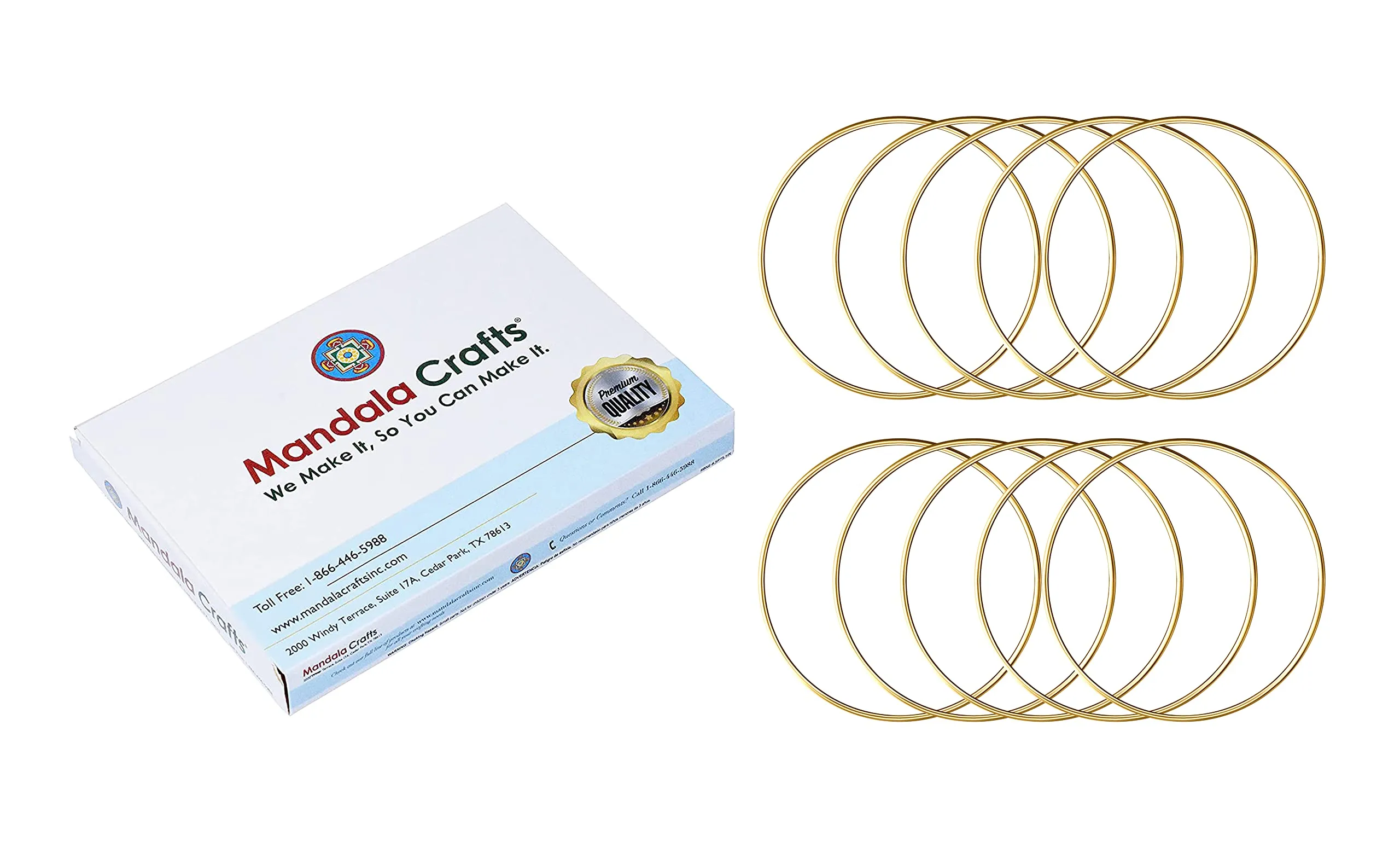 Metal Rings for Crafts Large Metal Hoops Dream Catcher Rings Macrame Rings for Macrame