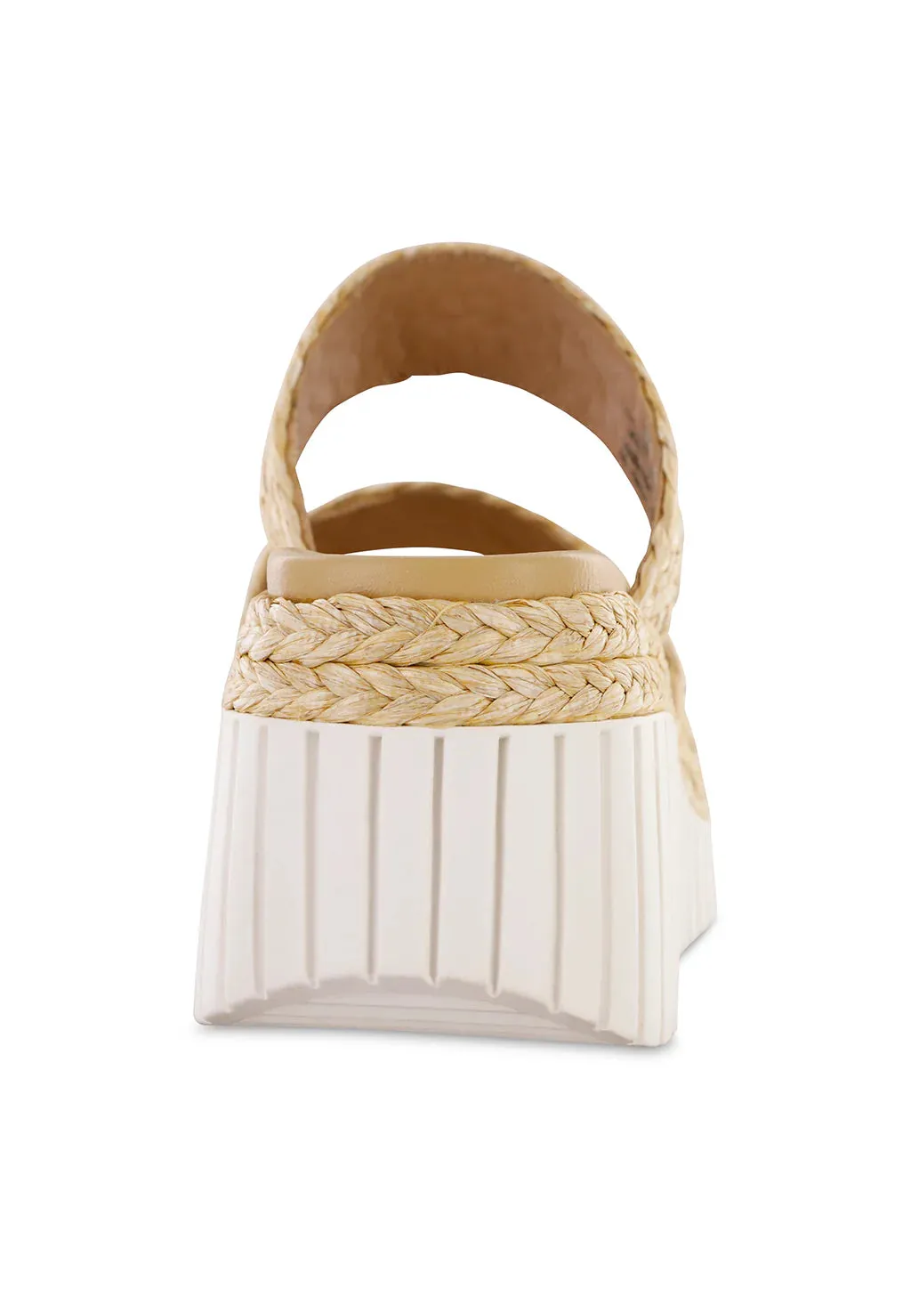 Mia Zayla Raffia Sandals