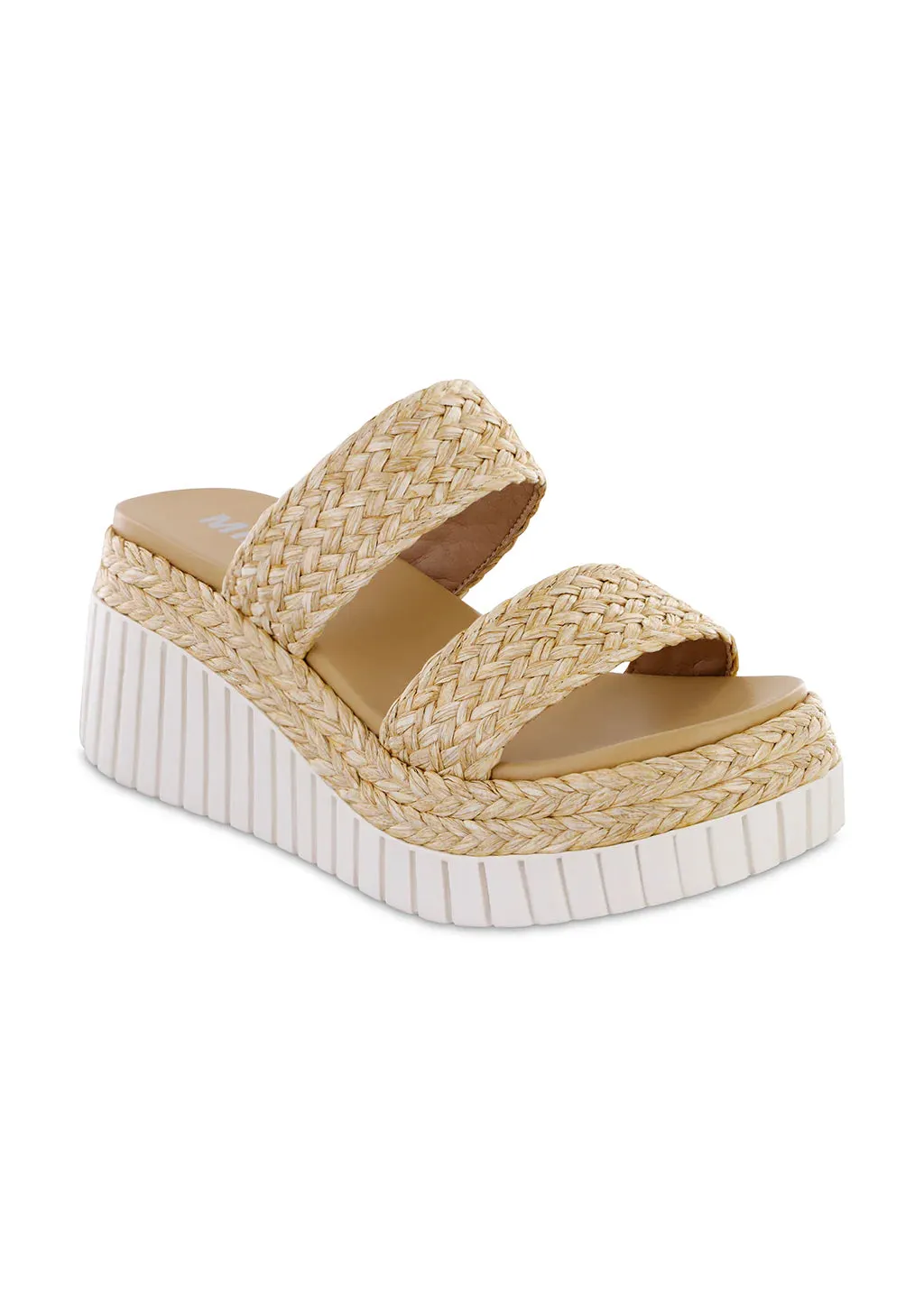 Mia Zayla Raffia Sandals