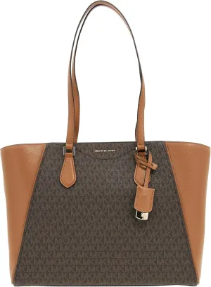 Michael Kors Taryn Large Multi-Functional Top-Zip Tote Bag