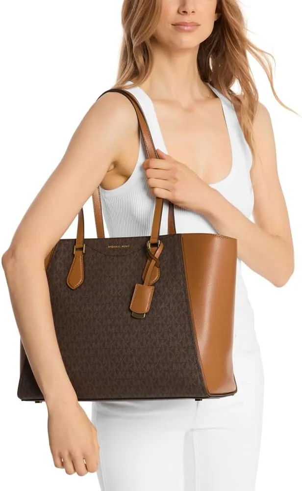 Michael Kors Taryn Large Multi-Functional Top-Zip Tote Bag