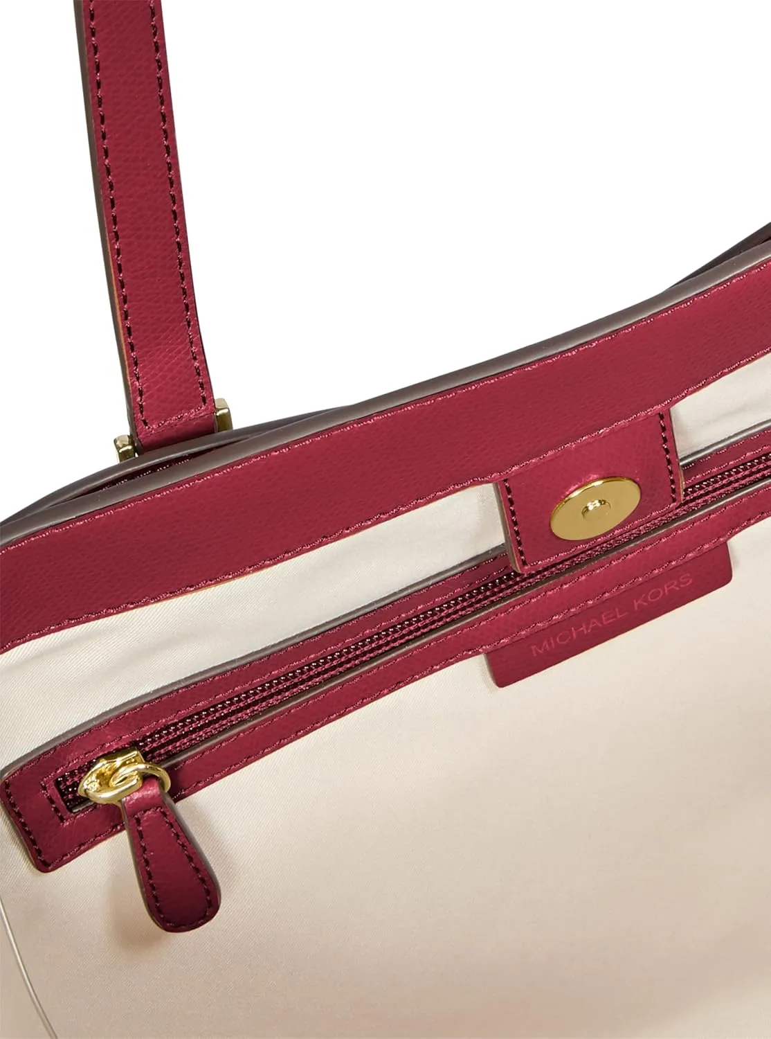 Michael Kors Taryn Large Multi-Functional Top-Zip Tote Bag
