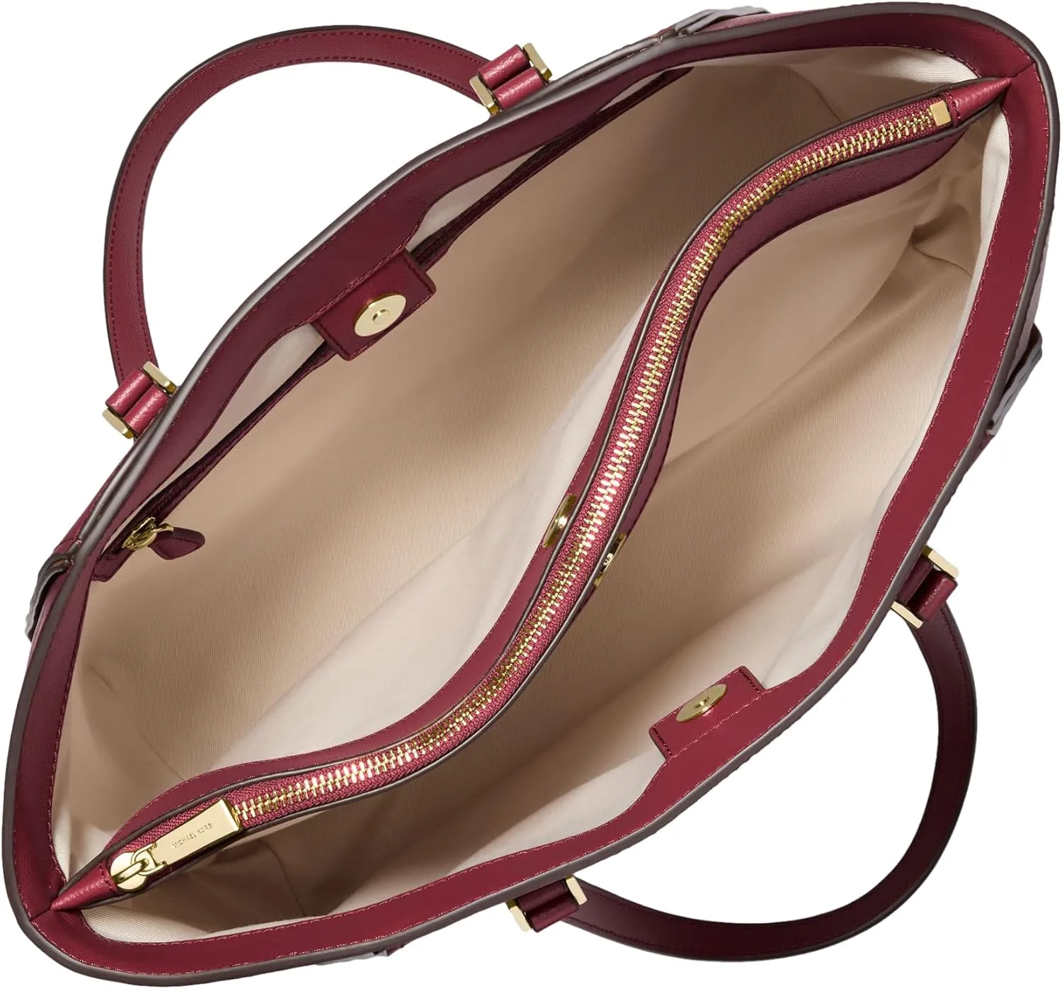 Michael Kors Taryn Large Multi-Functional Top-Zip Tote Bag