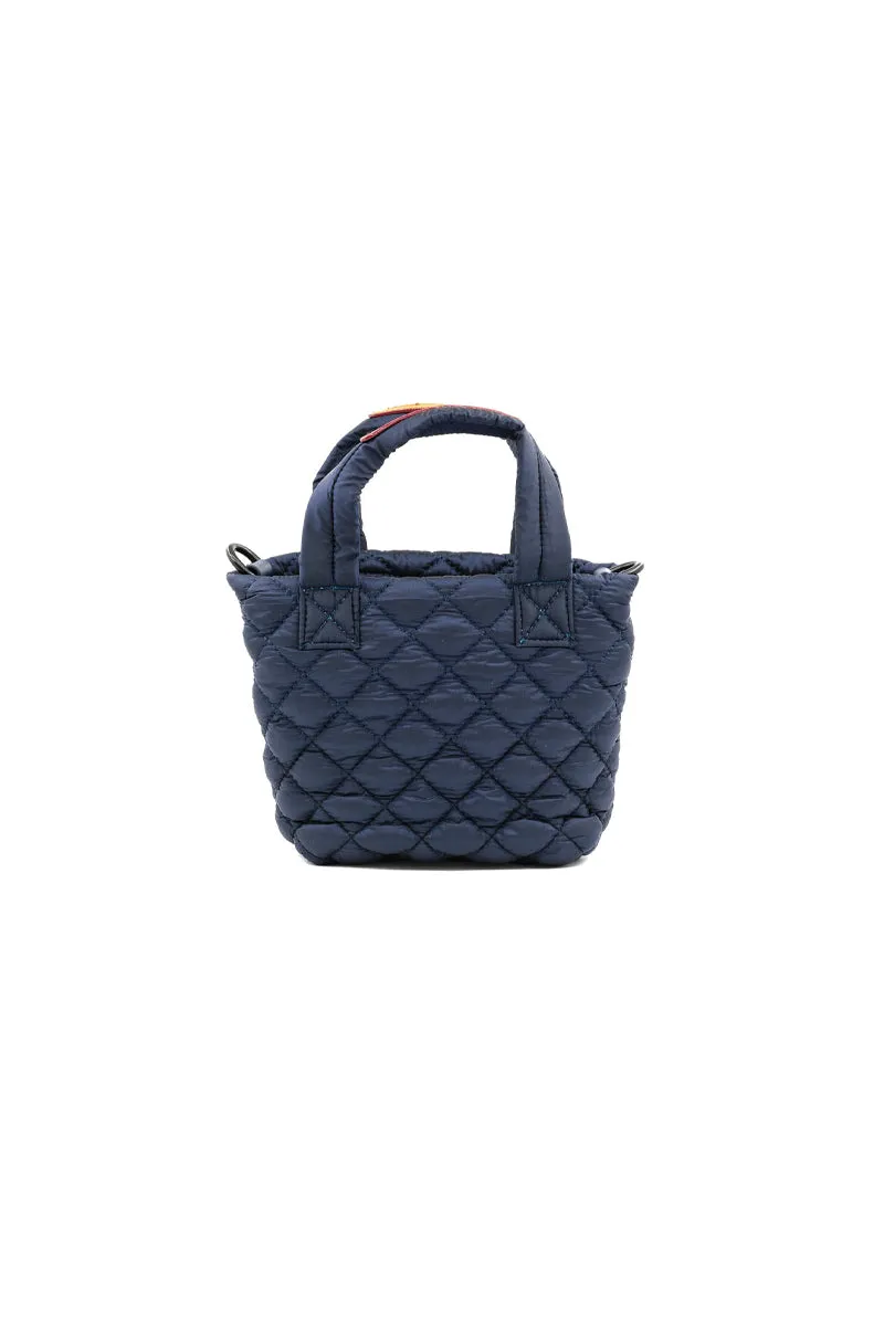 Micro Quilted Convertible Handbag