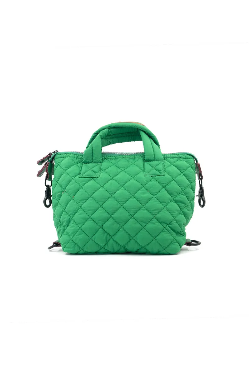 Mini Quilted Convertible Handbag
