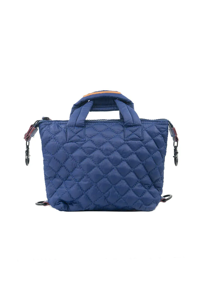 Mini Quilted Convertible Handbag