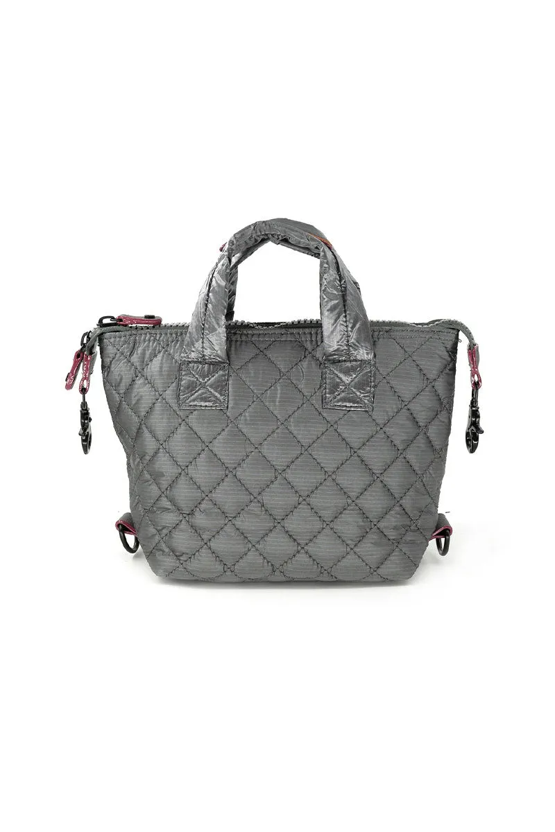 Mini Quilted Convertible Handbag
