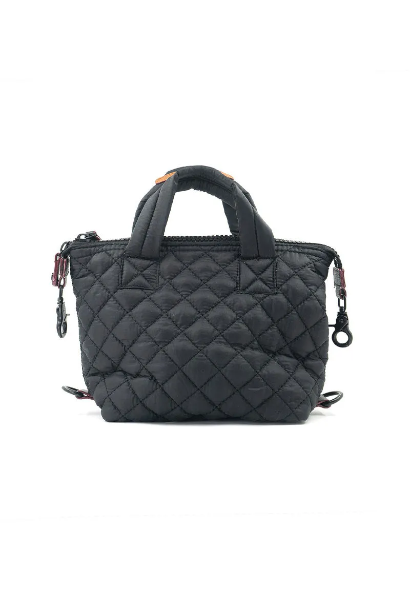 Mini Quilted Convertible Handbag