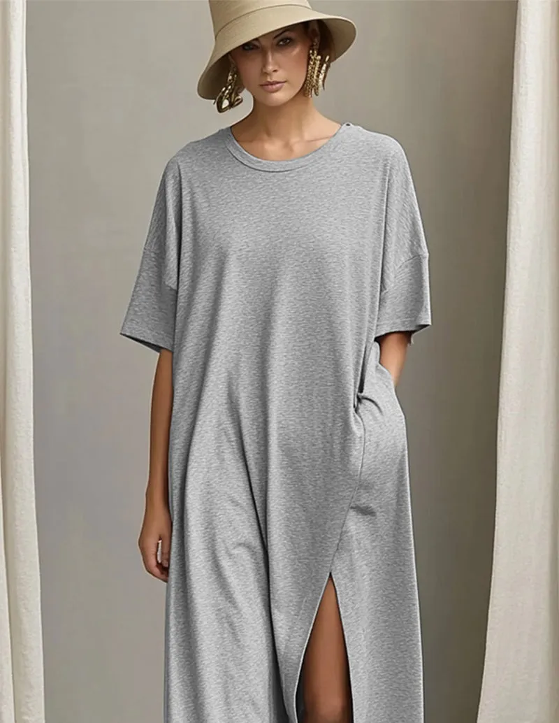 Minimalist Everyday Maxi Dress