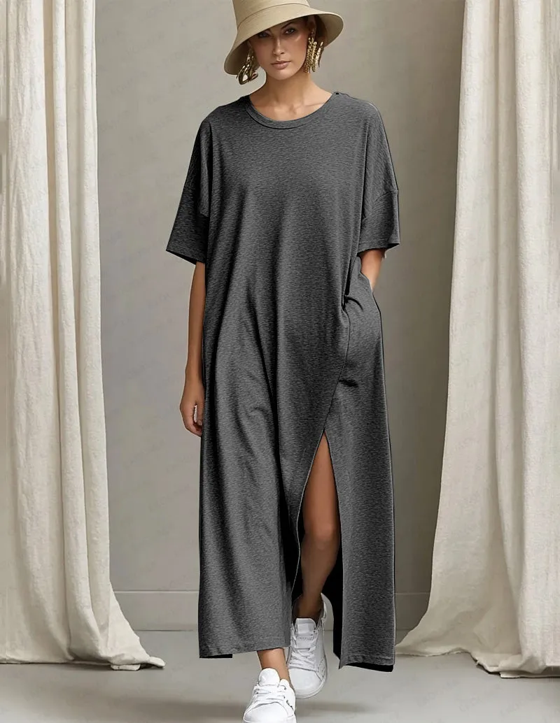 Minimalist Everyday Maxi Dress