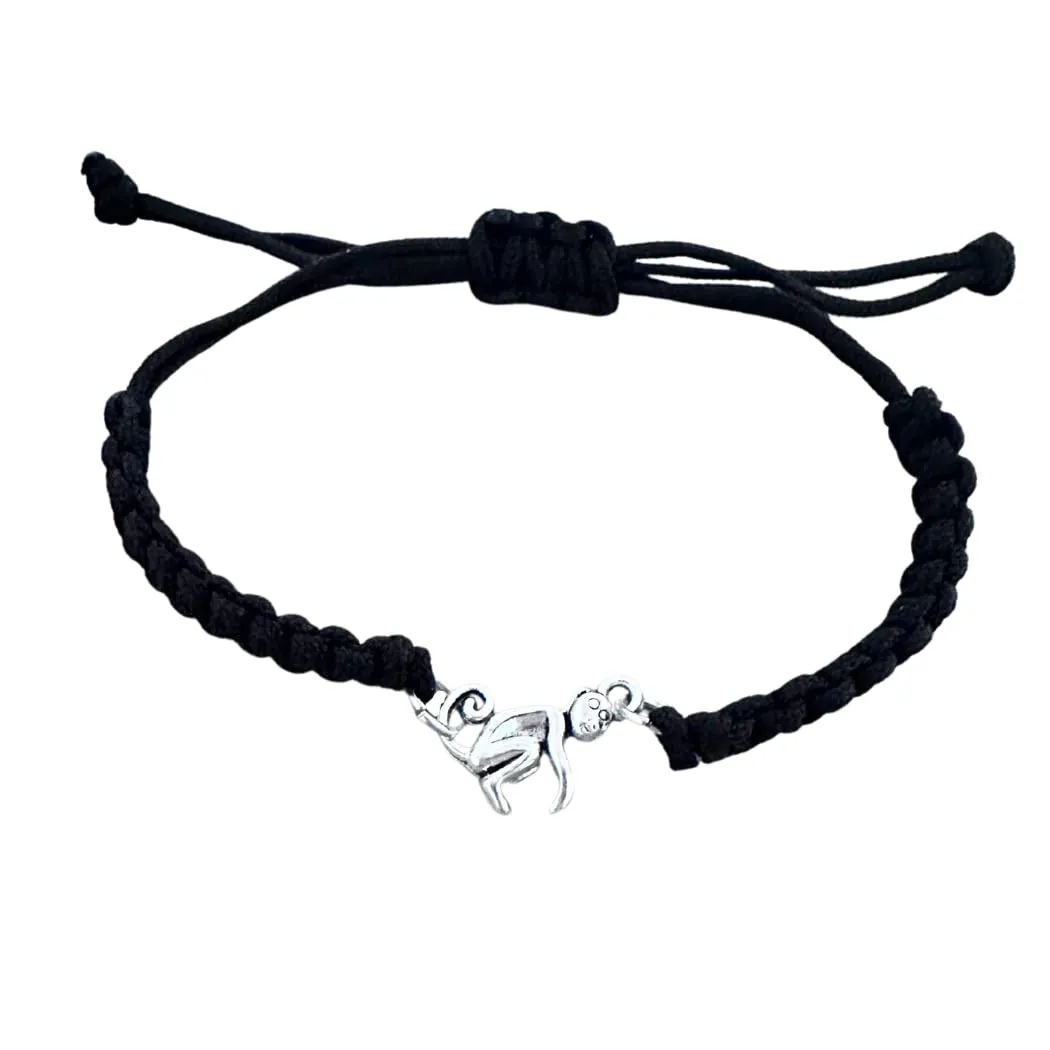 Monkey Bracelet, Monkey Jewelry, Animal Gift, Jungle Jewelry, Chimp Bracelet, Ape Bracelet, Monkey Gift