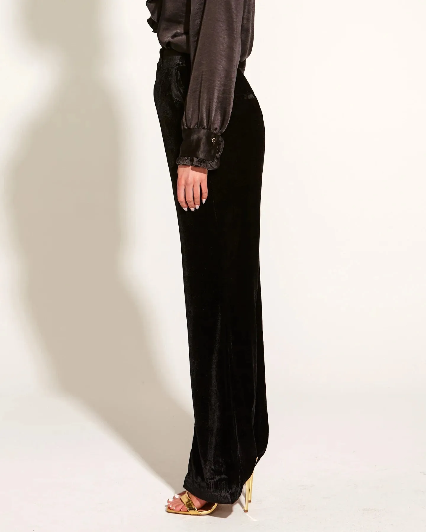 Mustang Sally Velvet Pant