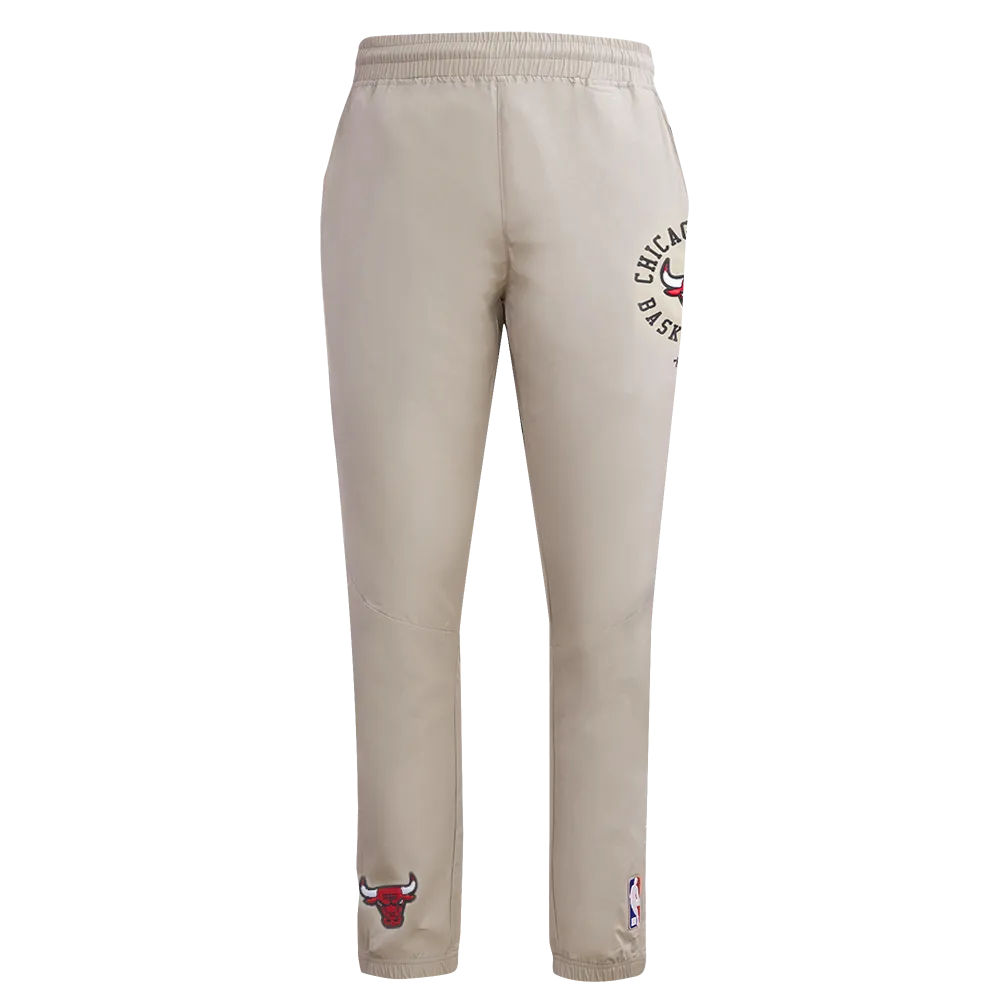 NBA CHICAGO BULLS HYBRID WOVEN MEN'S PANT (KHAKI)