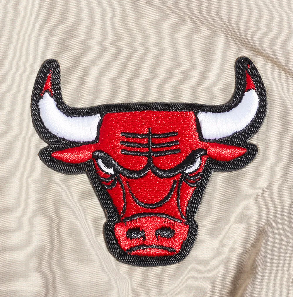 NBA CHICAGO BULLS HYBRID WOVEN MEN'S PANT (KHAKI)