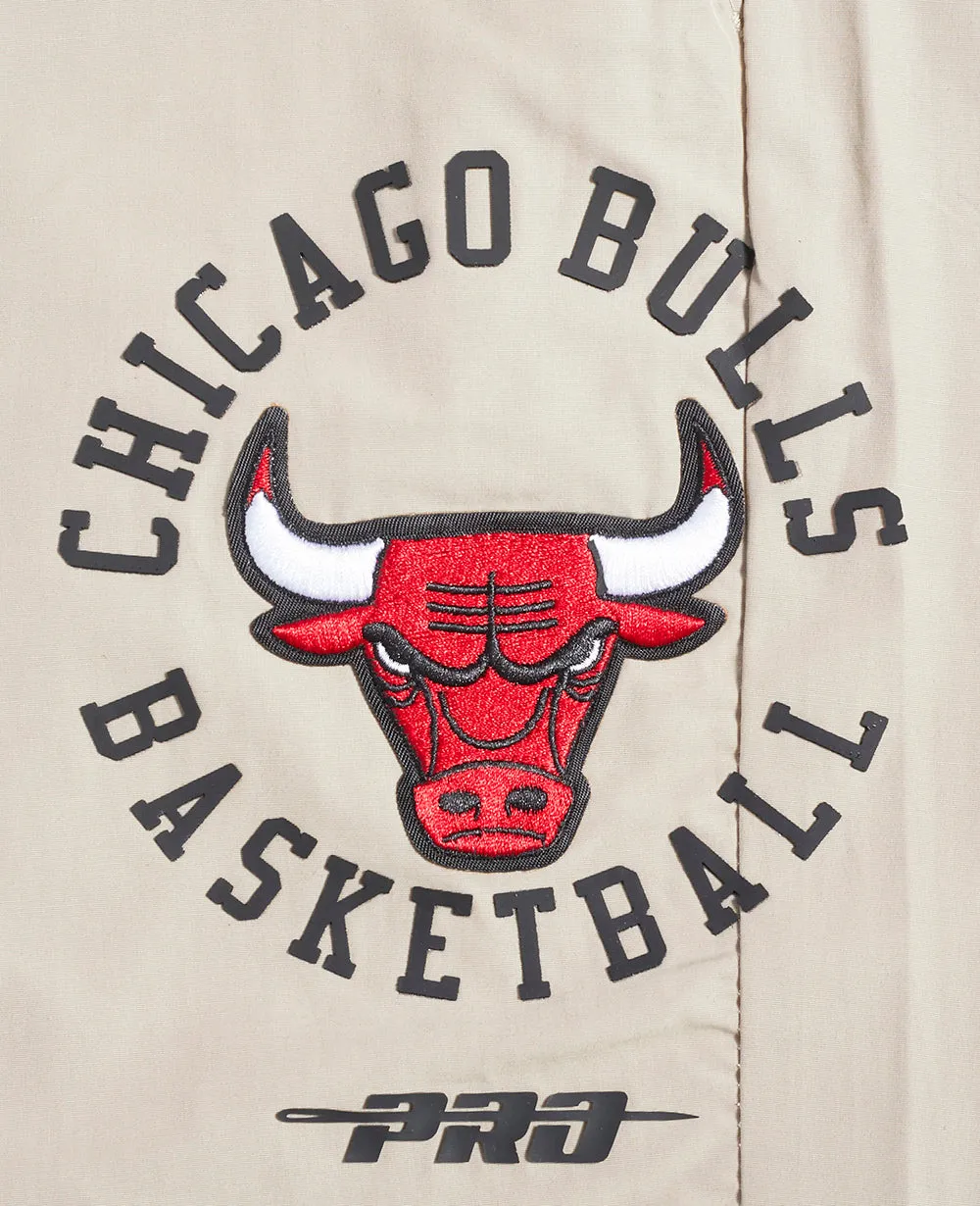 NBA CHICAGO BULLS HYBRID WOVEN MEN'S PANT (KHAKI)
