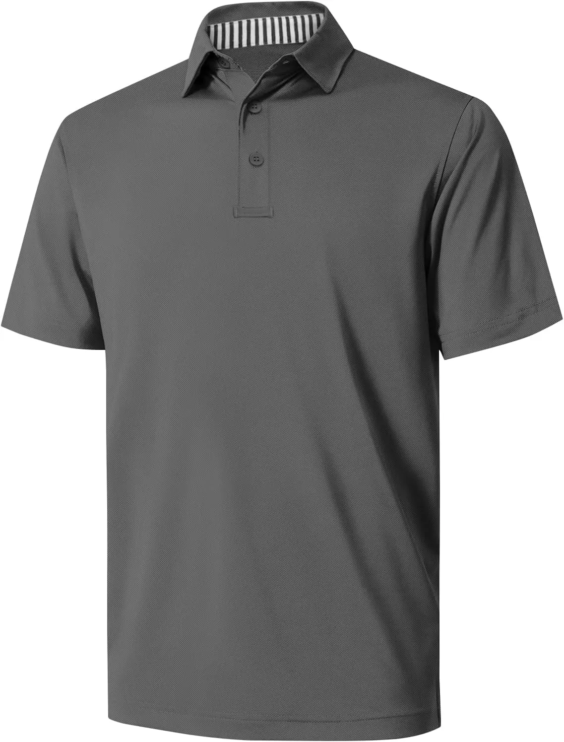 NIASHOT Polo Shirts for Men Summer Short Sleeve Golf Polos Quick-Dry Moisture Wicking T-Shirts Fashion Clothes Mens Gifts