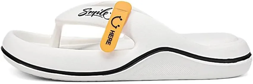 OBABO Flip Flops Mens Thong Sandals Summer 2025 New Men Shoes Thick Bottom EVA Non-slip Slide Slippers Outdoor Indoor Couples Shoes