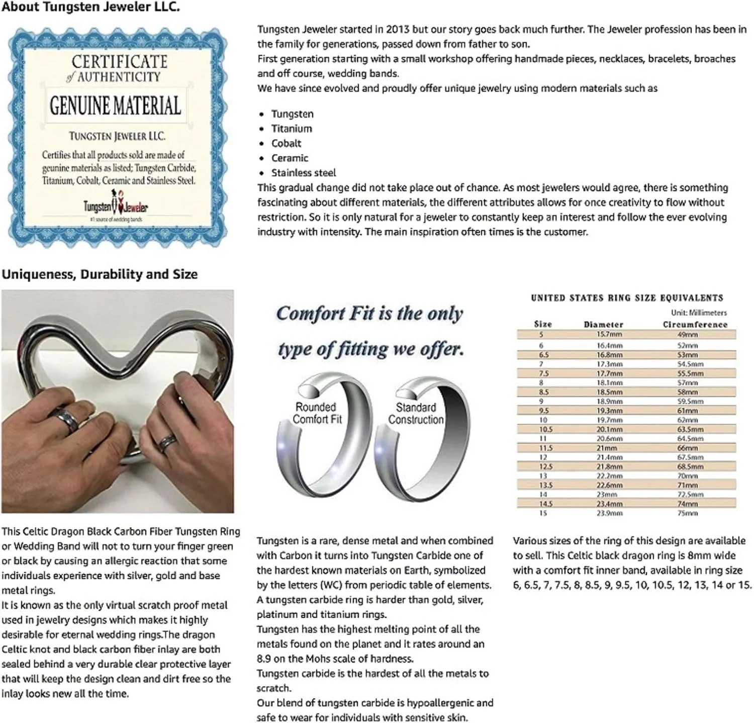 Personalized laser engraving Ring for Men and Ring for Women tungsten Band Rings 8mm Sandblasted Finish Center Stepped Edge Blue IP Plated Wedding Band Ring Ideal Rings for couples