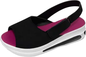 Platform Sneakers for Women Fashion Glitter Orthopedic Shoes for Women Dressy Wedge Walking Shoes for Women Brown Womens Running Shoes Size 11 Black Fall Shoes for Women 2023 Comfy Arch Support