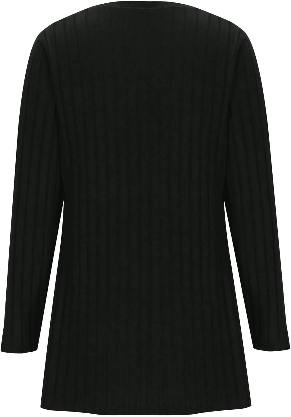 Plus Size Tops for Women Dressy Square Neck Long Sleeve Shirts Sexy Side Split Tunics Ribbed Knit Pullover Sweaters