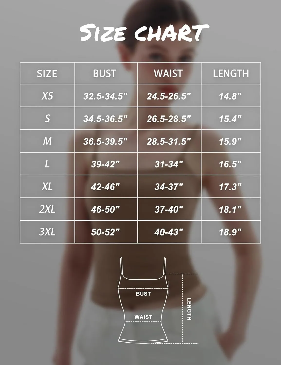 PUMIEY Women's Square Neck Tank Top Adjustable Spaghetti Straps Sleeveless Basic Tops Sharp Collection