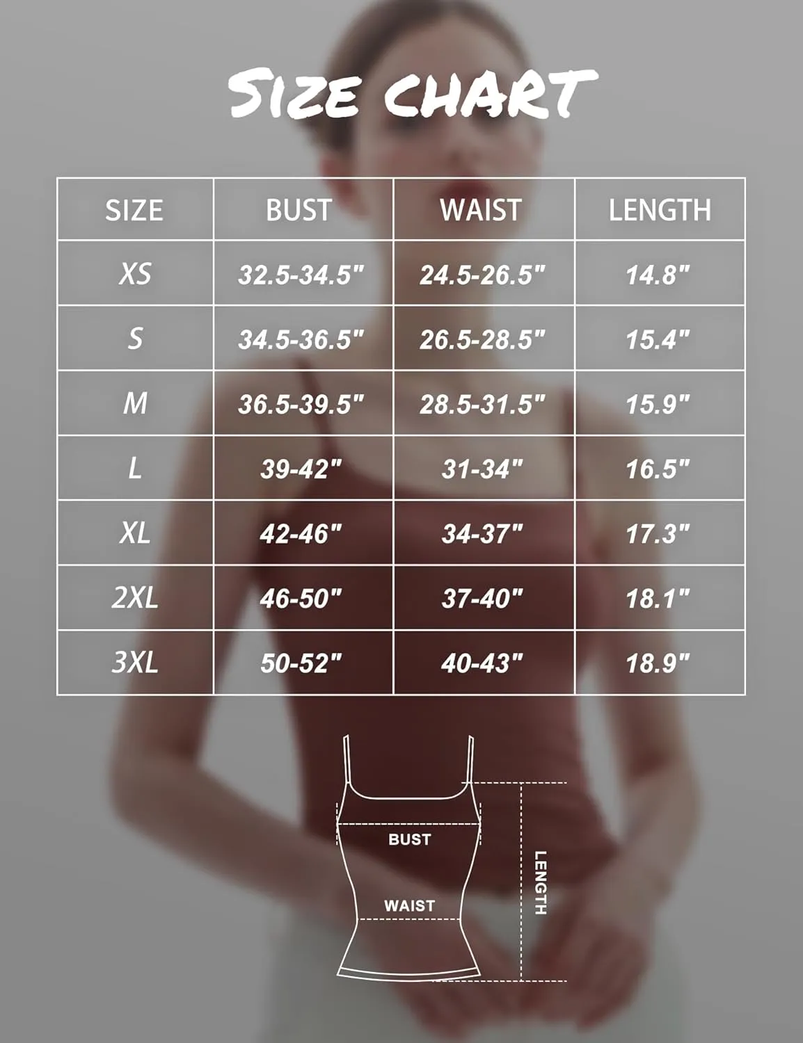 PUMIEY Women's Square Neck Tank Top Adjustable Spaghetti Straps Sleeveless Basic Tops Sharp Collection