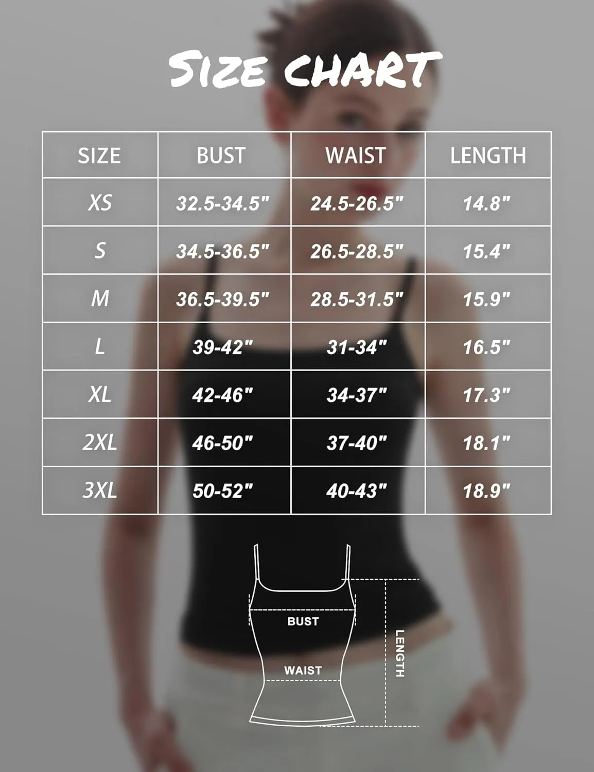 PUMIEY Women's Square Neck Tank Top Adjustable Spaghetti Straps Sleeveless Basic Tops Sharp Collection