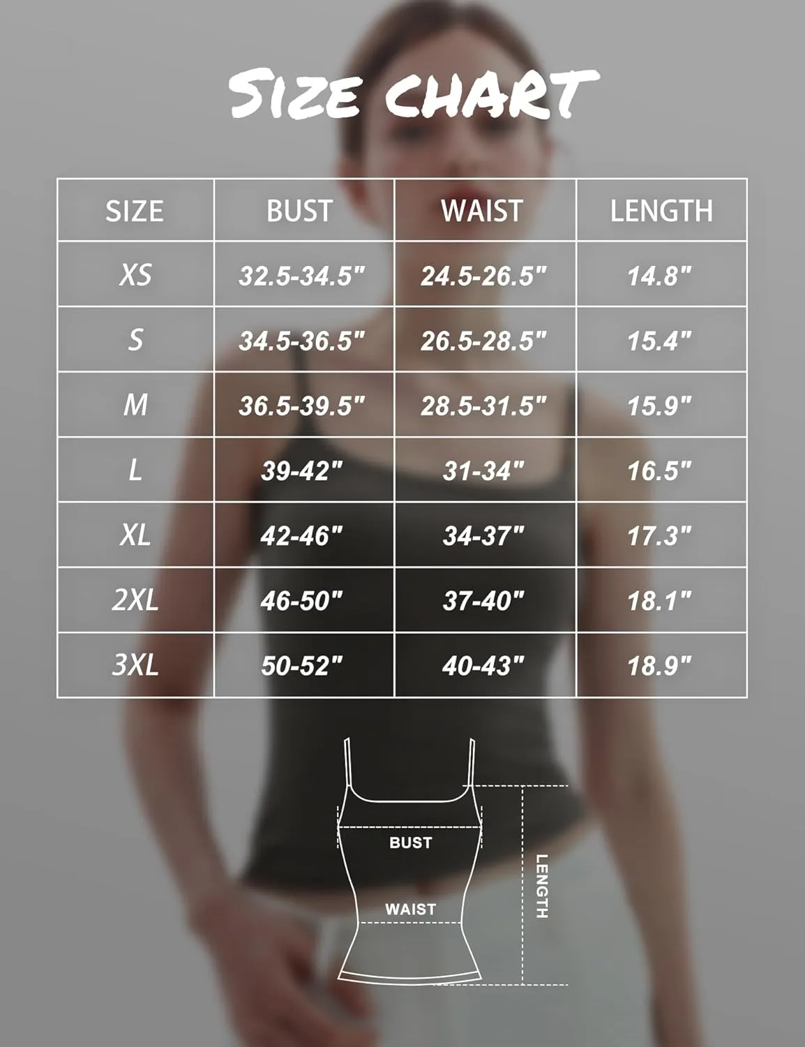 PUMIEY Women's Square Neck Tank Top Adjustable Spaghetti Straps Sleeveless Basic Tops Sharp Collection