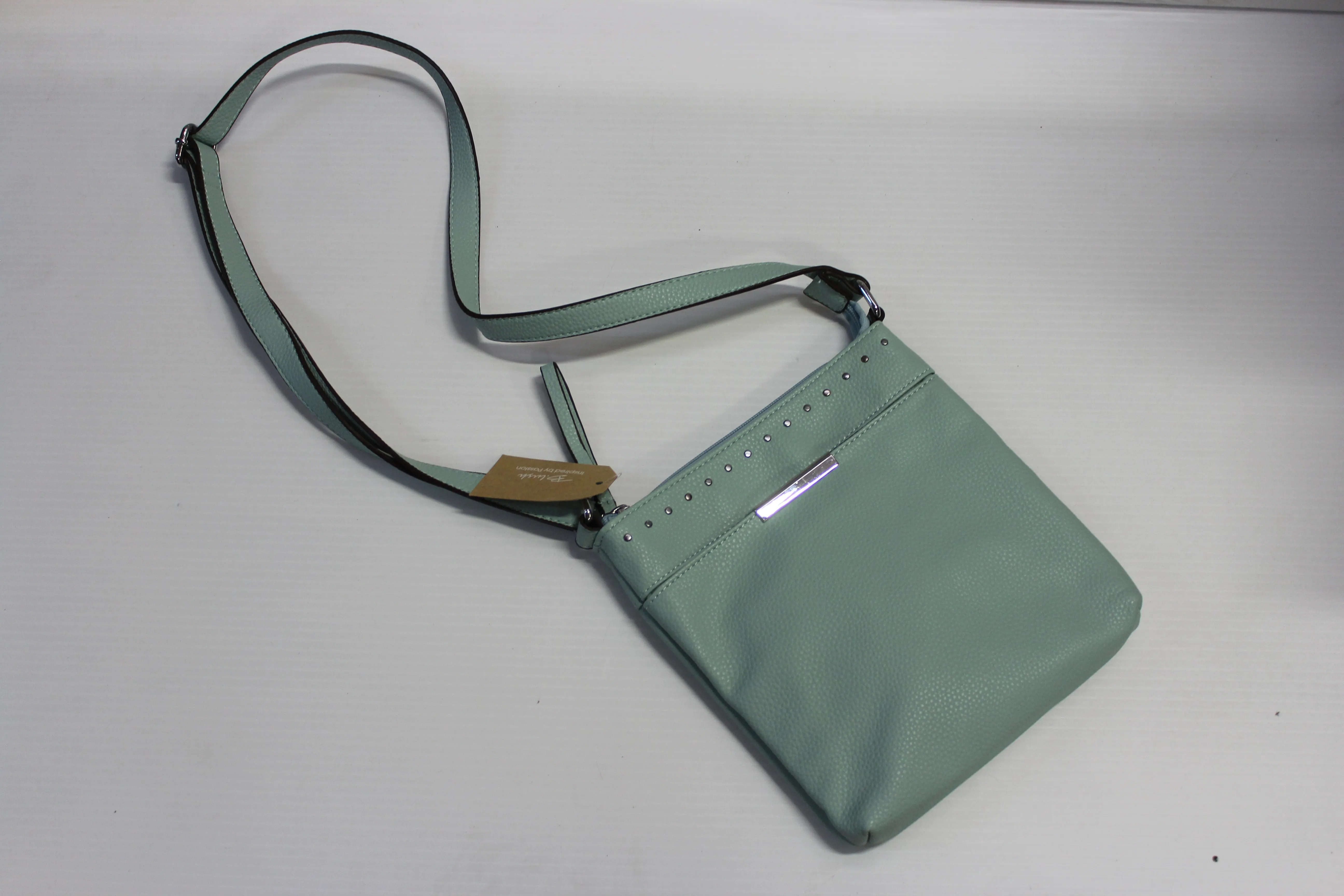 Purse - Baby Blue Crossbody