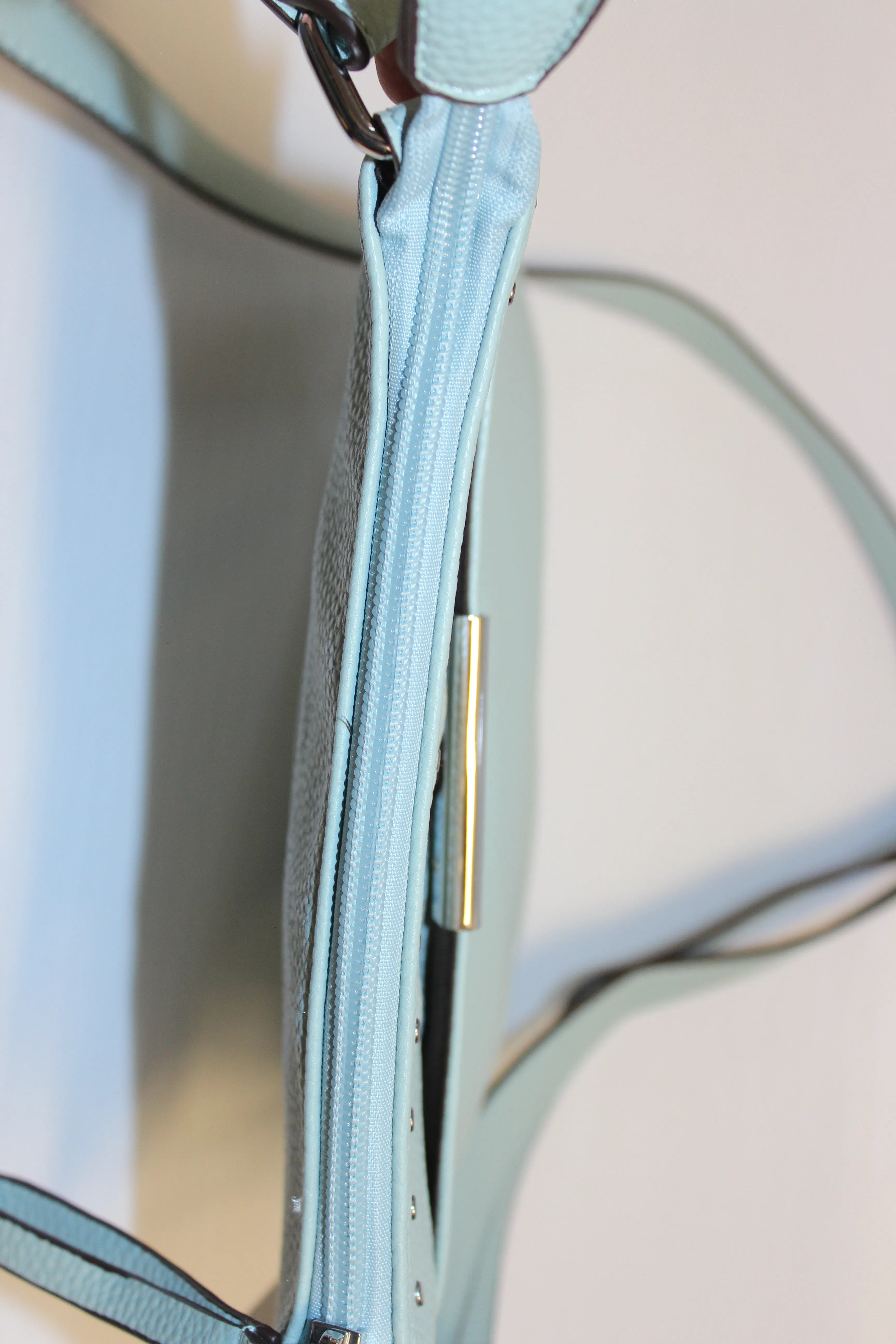 Purse - Baby Blue Crossbody