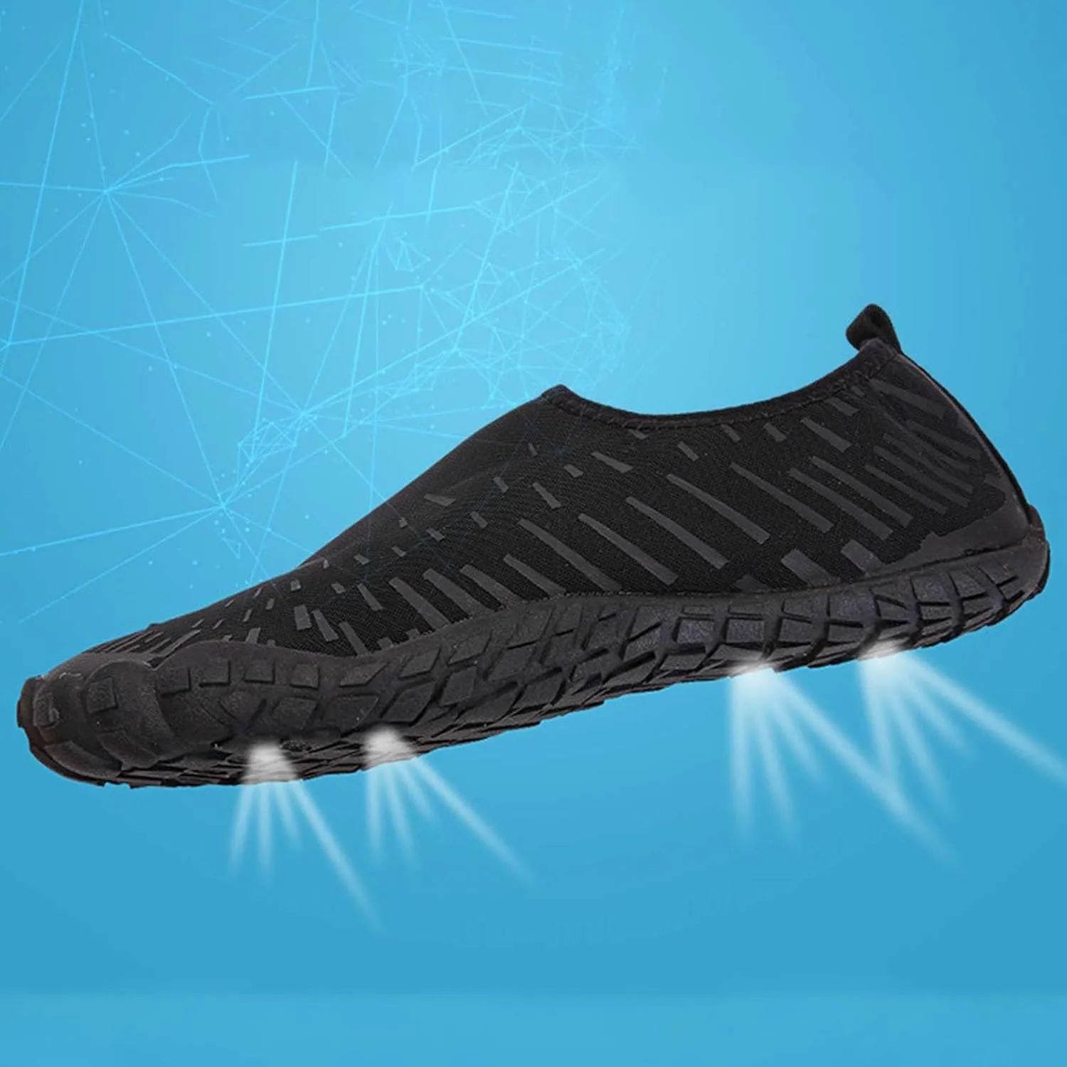 Quick Dry Aqua Shoes Water Shoes for Women Men Barefoot Beach Swim Pool Surf Hiking Kayaking Yoga Outdoor Sports Non Slip Footwear
