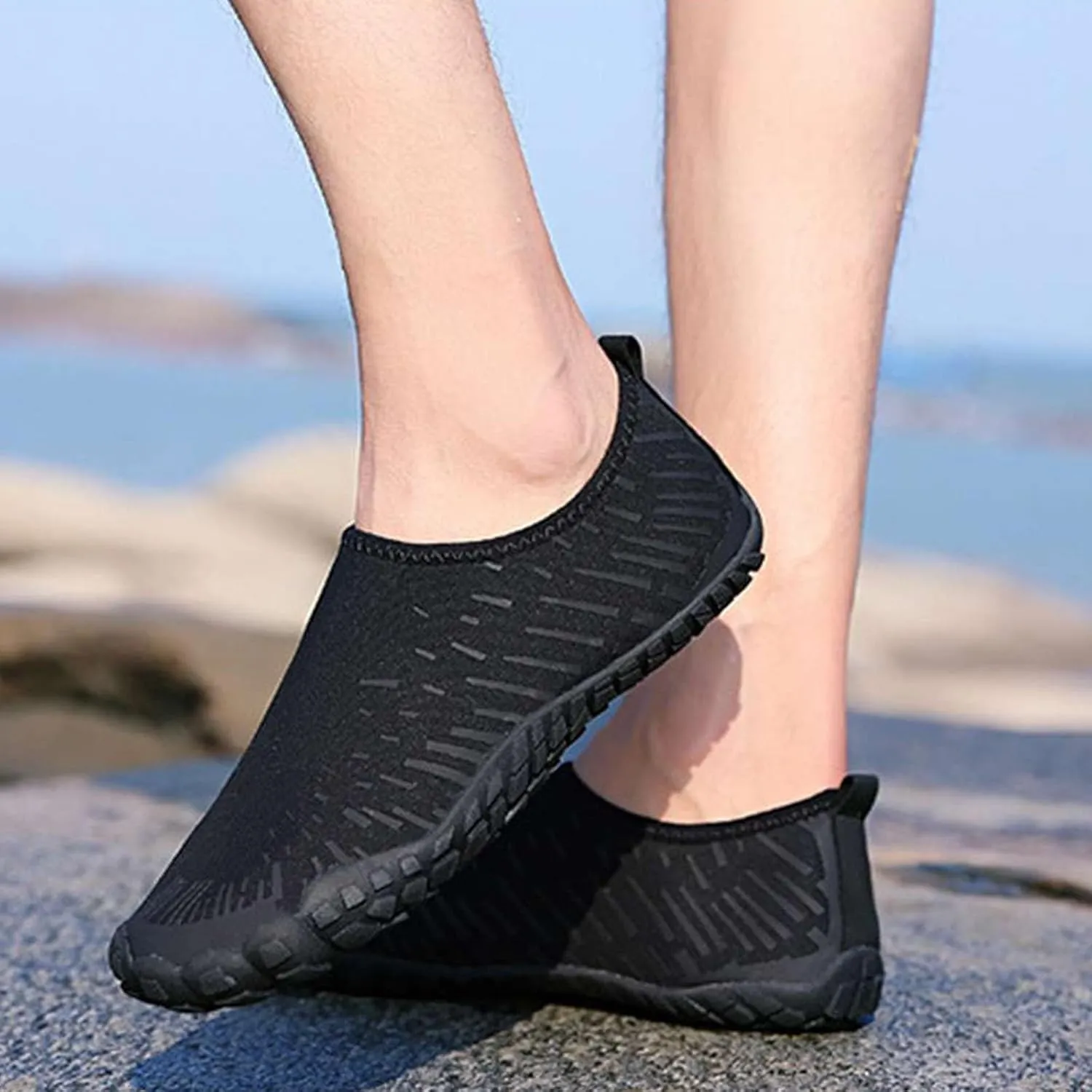 Quick Dry Aqua Shoes Water Shoes for Women Men Barefoot Beach Swim Pool Surf Hiking Kayaking Yoga Outdoor Sports Non Slip Footwear