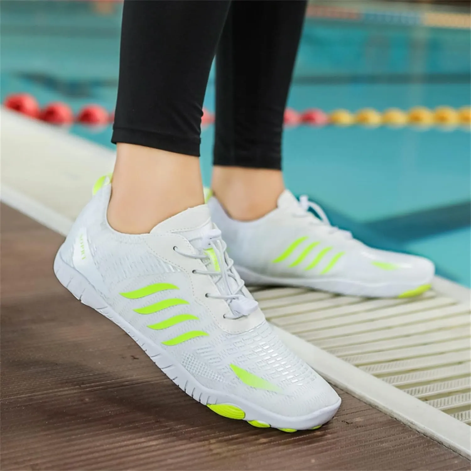 Quick Dry Barefoot Water Shoes for Women Men Aqua Swim Beach Pool Shoes Non Slip Outdoor Sports Hiking Surf Yoga Exercise Footwear
