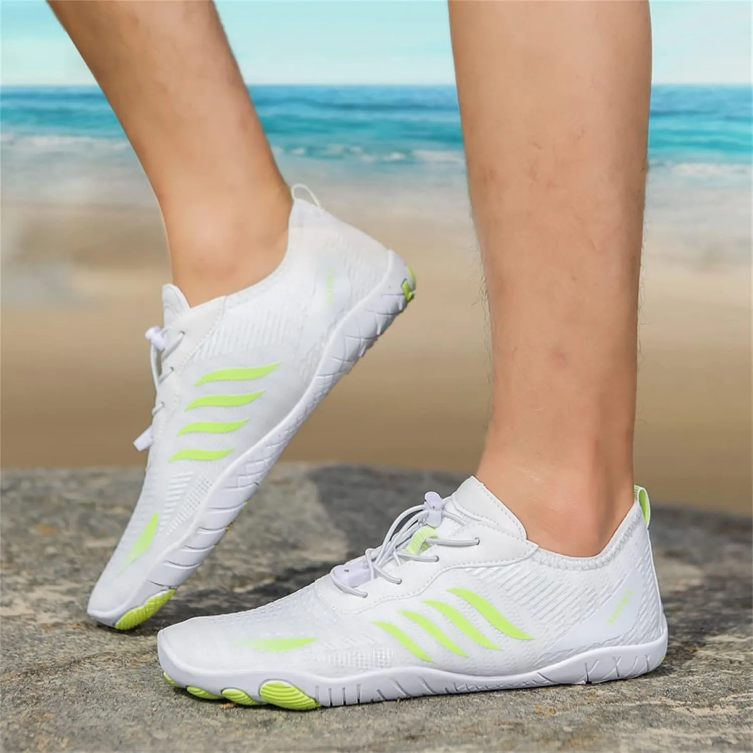 Quick Dry Barefoot Water Shoes for Women Men Aqua Swim Beach Pool Shoes Non Slip Outdoor Sports Hiking Surf Yoga Exercise Footwear