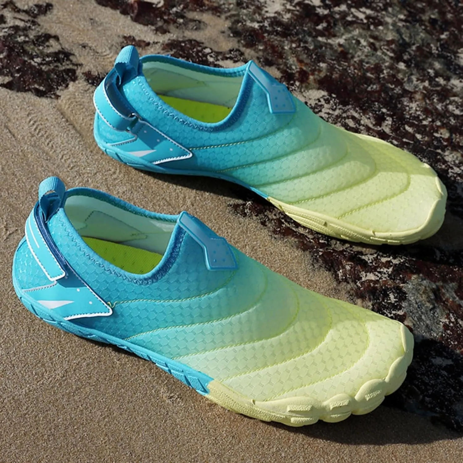 Quick Dry Swim Shoes for Men Women Barefoot Aqua Water Beach Pool Surf Hiking Kayaking Diving Yoga Outdoor Sports Lightweight