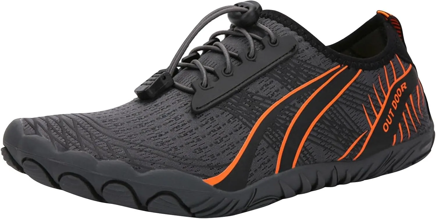 Quick Dry Water Shoes Women Men Barefoot Aqua Beach Swim Pool Surf Yoga Hiking Breathable Non Slip Lightweight Wide Toe Outdoor Sports