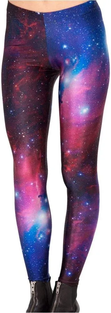 QZUnique Women's Ankle Length Footless Elastic Leggings Yoga Pants