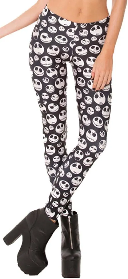 QZUnique Women's Ankle Length Footless Elastic Leggings Yoga Pants