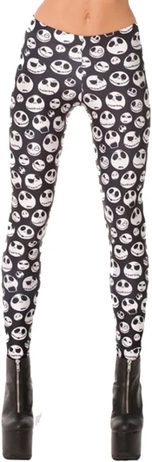 QZUnique Women's Ankle Length Footless Elastic Leggings Yoga Pants