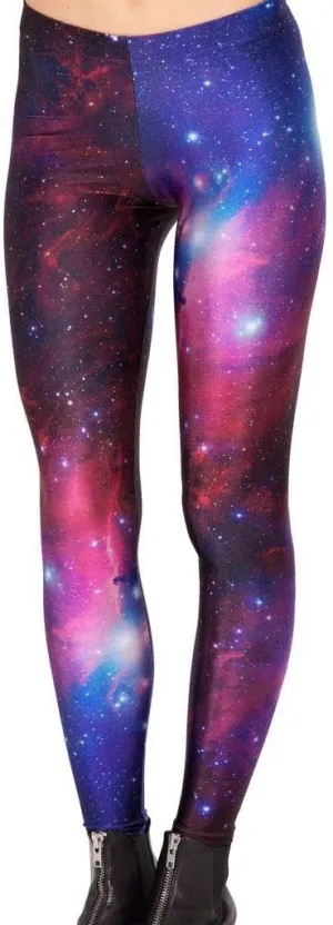 QZUnique Women's Ankle Length Footless Elastic Leggings Yoga Pants