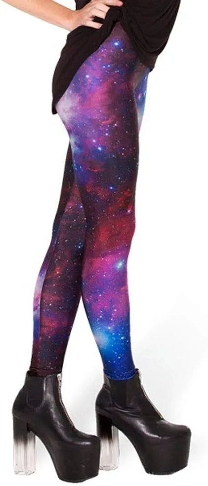 QZUnique Women's Ankle Length Footless Elastic Leggings Yoga Pants