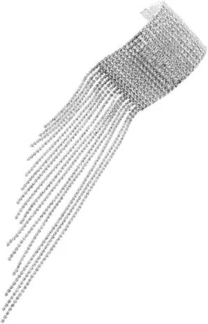 Rhinestone Bracelet for Women Anklet Bracelet Cuff Crystal Jewelry for Women Fashion Foot Jewelry