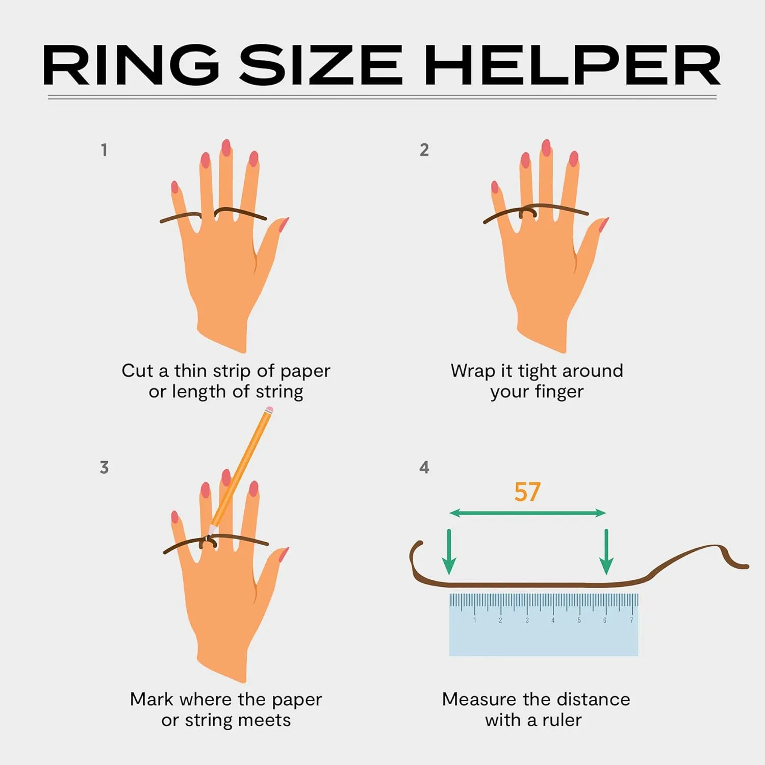 ROQ Men's Silicone Rings, Single Beveled Edge - Mens Silicone Wedding Band & Rubber Engagement Ring for Men - Breathable Comfort Fit Silicone Rings for Him